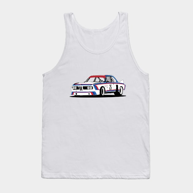 3.0 CSL Tank Top by turboosted